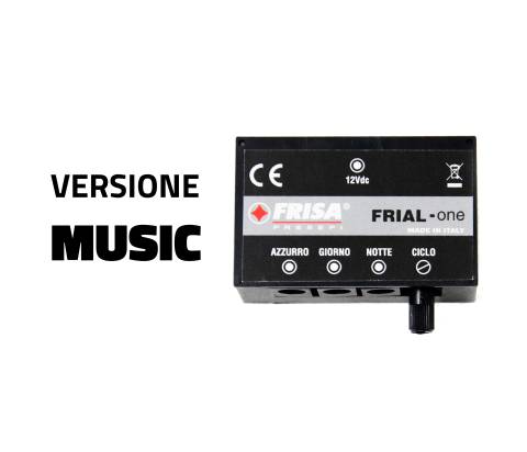  Frial One Music KIT - Centraline Presepi, Centraline + Kit LED