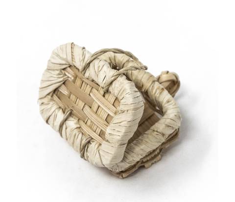  baule chiaro - cm 4x2,5x2 - Paglia, Legna, Sughero, Juta