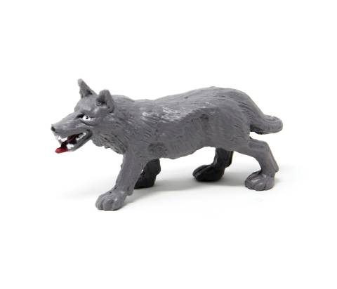 Lupo per statue 15 cm - Animali Presepe in Resina