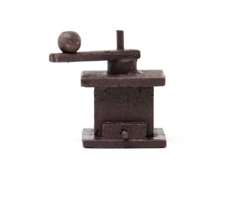 Macinino H 4 cm - Accessori Presepe, Cesti, Accessori Casa