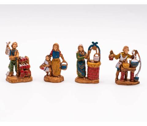 Mestieri 2 - h 3,5 cm - Presepi da 2 a 60 cm