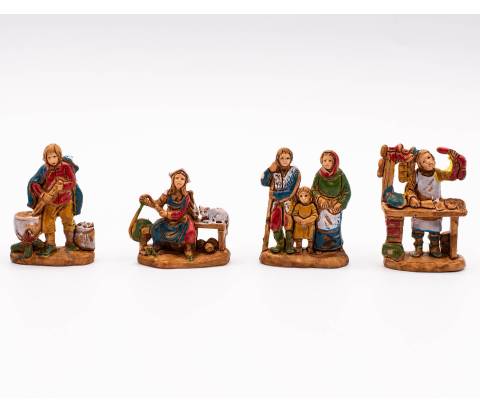 Mestieri 3 - h 3,5 cm - Presepi da 2 a 60 cm