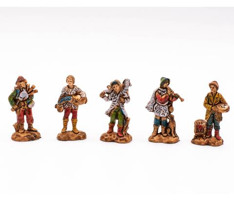 Pastori 1 - h 3,5 cm - Presepi da 2 a 60 cm