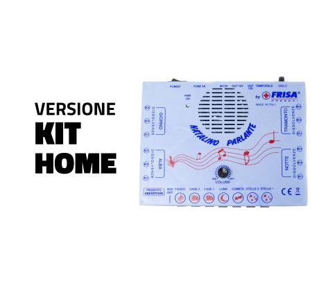  Natalino Parlante completo di strisce LED - Centraline Presepi