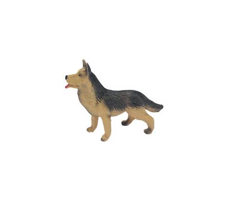 Cane in plastica - Animali in plastica