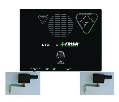 Lampo e Tuono sincronizzato - Effetti Elettronici