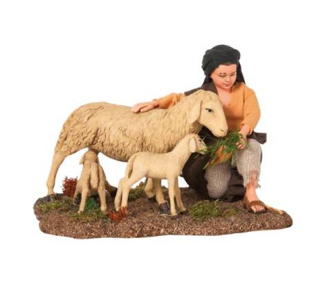 Serie 30 cm - Artistici Vestiti Fissi - 30 cm