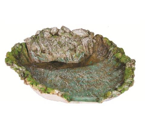 40 x 45 cm - Fiumi