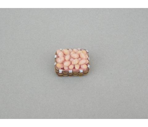 4x3x2 cm - Cesti in Resina Frutta e Verdura