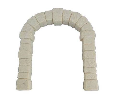H 20; L 18 cm - Archi