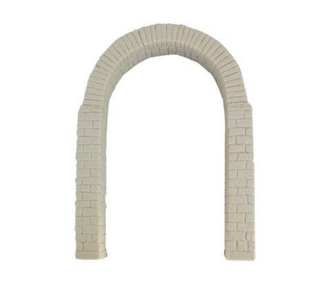 H 24; L 18 cm - Archi