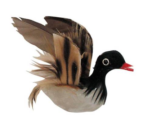 Altezza: 3,0 cm - Animali Piumati