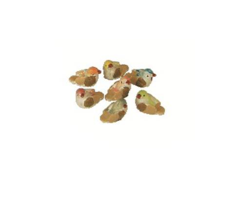 L. 1,6 cm - Animali Presepe in Resina