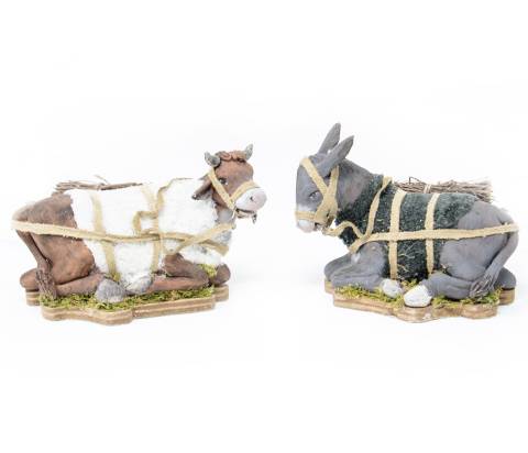 Terracotta in movimento 15 cm - Movimento - 15 cm
