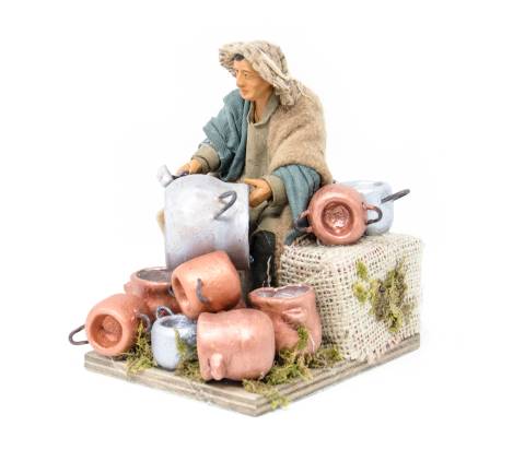 Terracotta in movimento 15 cm - Movimento - 15 cm