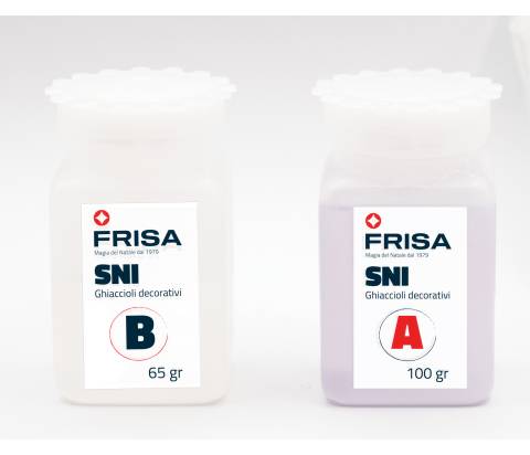 Ghiaccioli Decorativi - Effetti Neve per Presepi, Novità