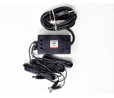 SY3L - Presa Sincronizzata 230Vac con triplo comando Led - Prese a comando LED