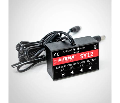 SY12 - Presa Sincronizzata 12V ON/OFF - Prese a comando LED