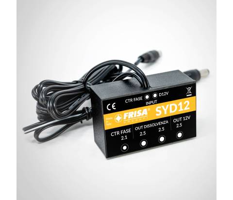 SYD12 - PRESA SINCRONIZZATA 12 VOLT DISSOLVENZA - Prese a comando LED