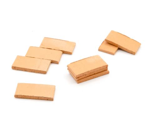  30 x 15 x 2 mm - Tegole, Mattoni, Anfore
