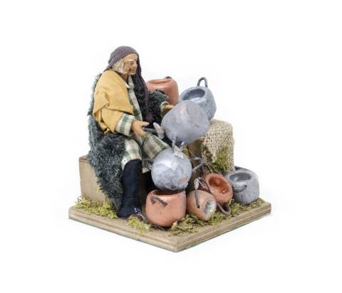 Terracotta in movimento 12 cm - Movimento - 12 cm