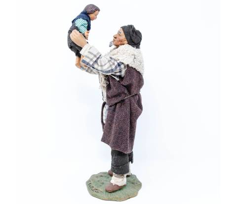  Serie 24 cm - Fisse Vestite - 24 cm