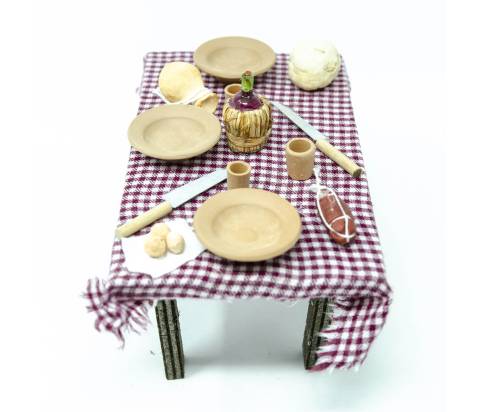  Serie 24 cm - Fisse Vestite - 24 cm