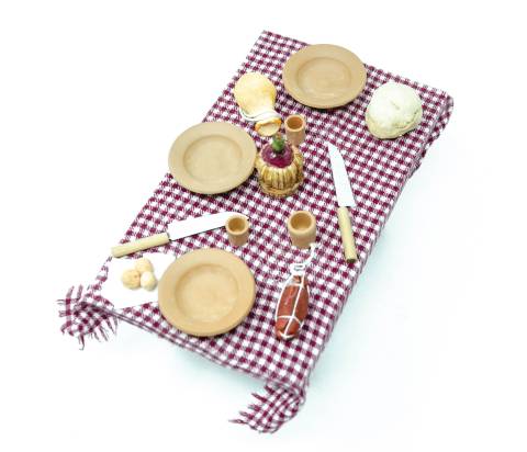 Serie 24 cm - Fisse Vestite - 24 cm