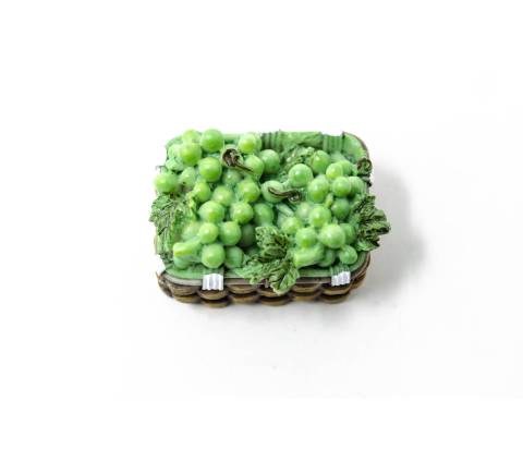 4x3x2 cm - Cesti in Resina Frutta e Verdura