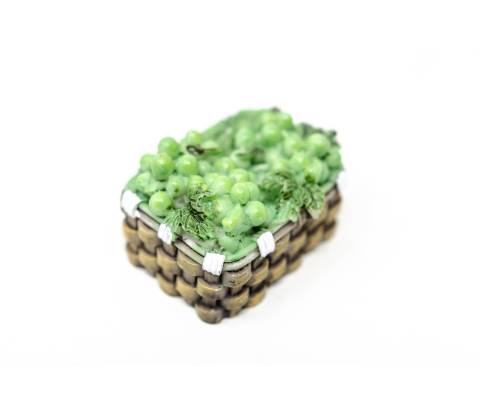  4x3x2 cm - Cesti in Resina Frutta e Verdura