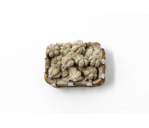 4x3x2 cm - Cesti in Resina Frutta e Verdura