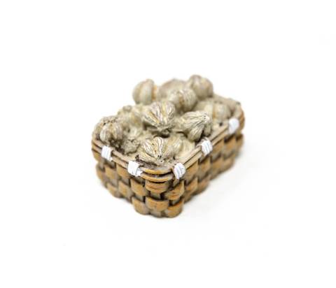  4x3x2 cm - Cesti in Resina Frutta e Verdura