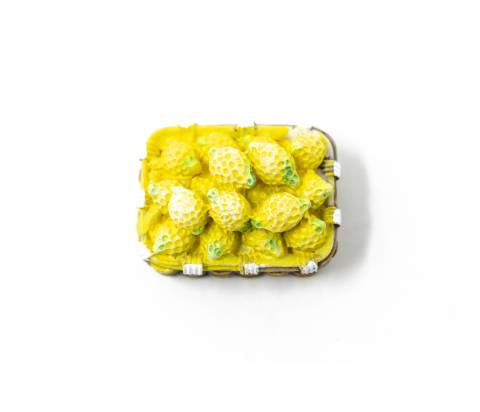 4x3x2 cm - Cesti in Resina Frutta e Verdura