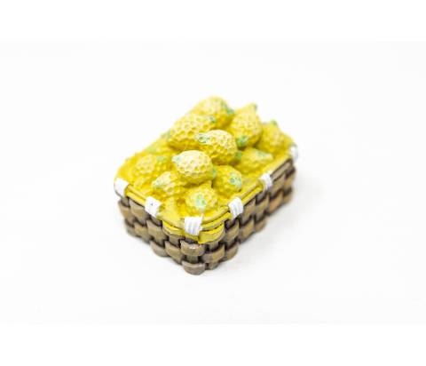  4x3x2 cm - Cesti in Resina Frutta e Verdura