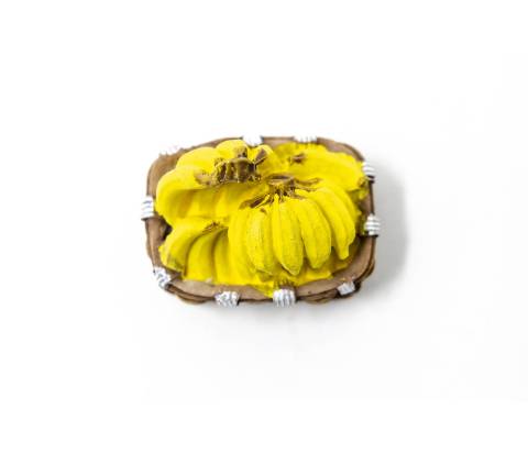 4x3x2 cm - Cesti in Resina Frutta e Verdura