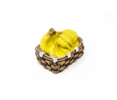  4x3x2 cm - Cesti in Resina Frutta e Verdura