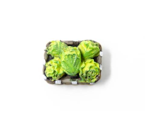 4x3x2 cm - Cesti in Resina Frutta e Verdura