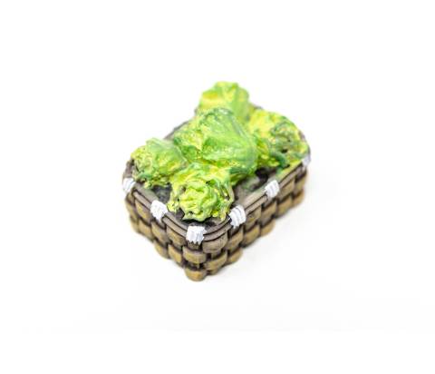  4x3x2 cm - Cesti in Resina Frutta e Verdura