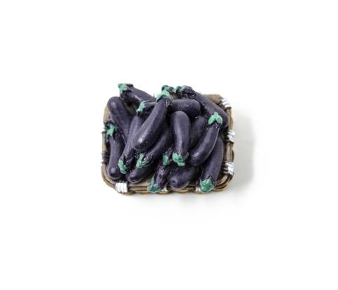 4x3x2 cm - Cesti in Resina Frutta e Verdura