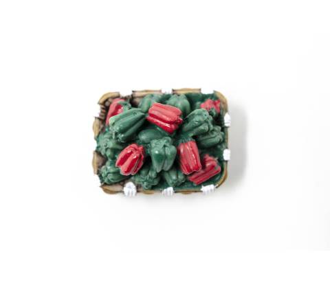 4x3x2 cm - Cesti in Resina Frutta e Verdura