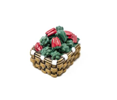  4x3x2 cm - Cesti in Resina Frutta e Verdura