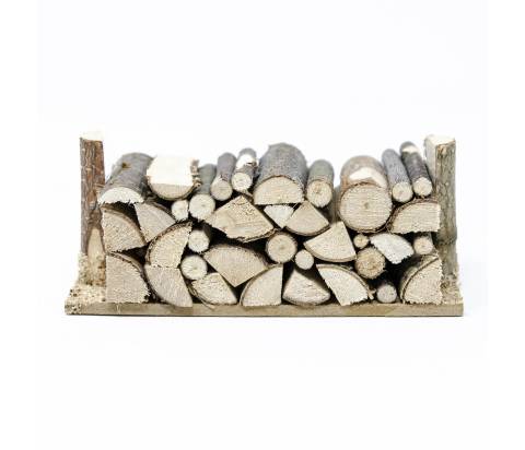  11x4,5x4,5 cm - Paglia, Legna, Sughero, Juta