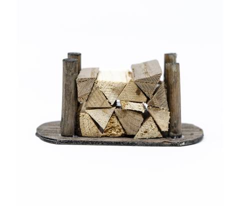  8x4x4 cm - Paglia, Legna, Sughero, Juta