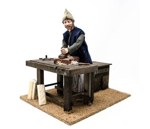 falegname popolare - Artigianato in movimento - 30 cm