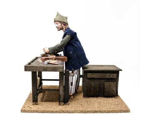  falegname popolare - Artigianato in movimento - 30 cm