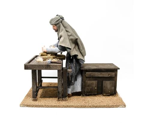  falegname orientale - Artigianato in movimento - 30 cm