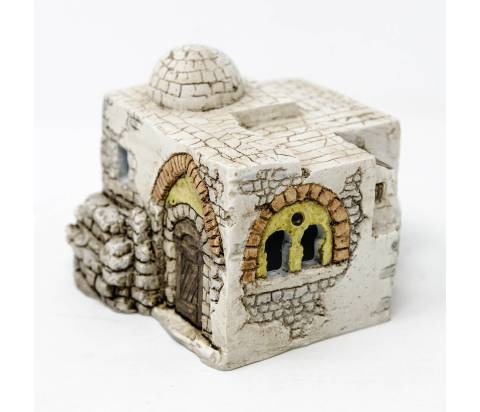 9,5 x 9,5 x 9,0 cm - Case e Casette Presepe