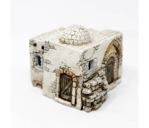  9,5 x 9,5 x 9,0 cm - Case e Casette Presepe