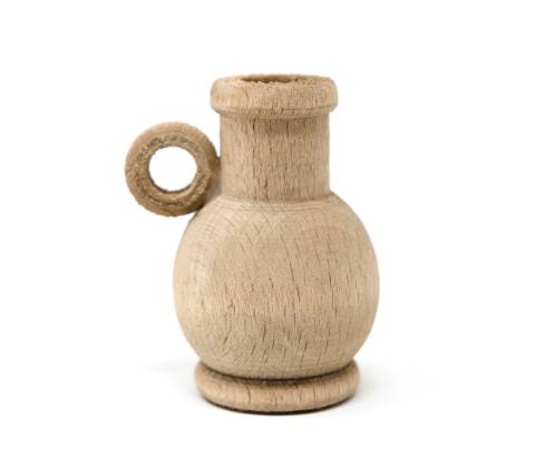 h 4,3 cm - otre in legno - Cesti, Accessori Casa