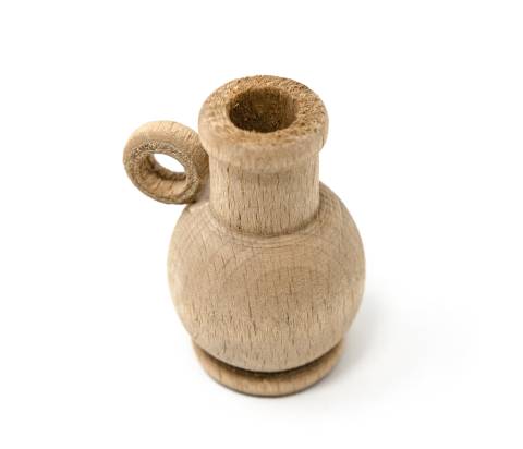  h 4,3 cm - otre in legno - Cesti, Accessori Casa